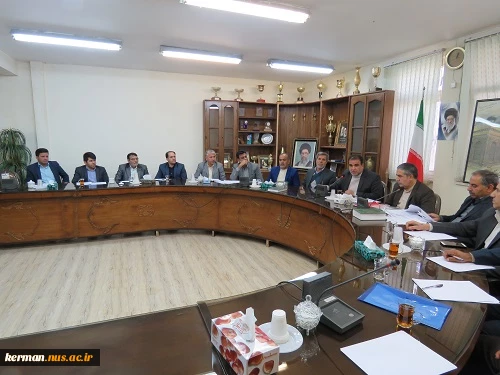 جلسه شورای اداری  12