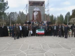 برگزاری همایش پیاده ­روی به مناسبت بزرگداشت ایام الله دهه فجر در دانشگاه فنی و حرفه ­ای استان کرمان