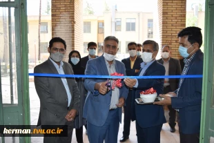 افتتاح 4 خوابگاه ارتقا یافته دانشگاه فنی‌ و ‌حرفه‌ ای استان کرمان 2