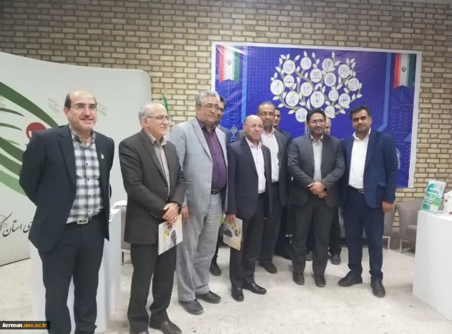 با حضور رؤسای دانشگاه‌های استان و رئیس پارک علم و فناوری استان کرمان:  
افتتاح نمایشگاه هفته پژوهش و فناوری در دانشگاه فنی و حرفه ای استان کرمان 2