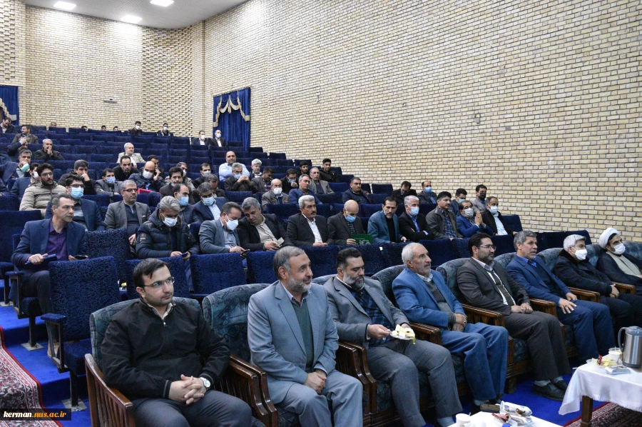 آیین افتتاحیه و رونمایی از پوستر سومین جشنواره ملی علمی، فرهنگی و هنری «ذوالفقار» برگزار شد 8