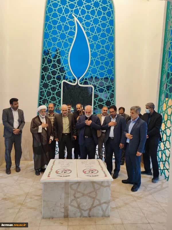 انتخاب رئیس دانشگاه فنی و حرفه ای واحد استان کرمان به عنوان مسئول دبیرخانه  هیأت اندیشه ورز بسیج اساتید استان کرمان 5
