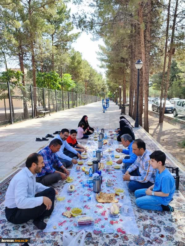 به مناسبت گرامیداشت روز ملی بسیج اساتید برگزار شد:
همایش پیاده روی خانوادگی ویژه خانواده اساتید بسیجی دانشگاه فنی و حرفه‌ای واحد استان کرمان 2
