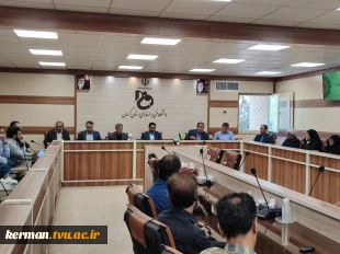 تکریم و معارفه معاون مالی، اداری و منابع انسانی دانشگاه فنی و حرفه‌ای واحد استان کرمان 4