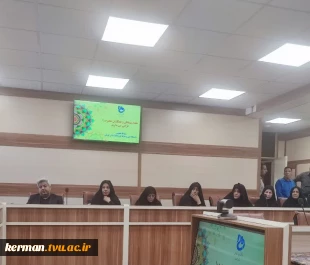 تکریم و معارفه معاون مالی، اداری و منابع انسانی دانشگاه فنی و حرفه‌ای واحد استان کرمان 8