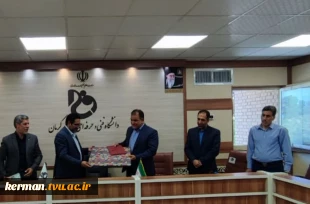 تکریم و معارفه معاون مالی، اداری و منابع انسانی دانشگاه فنی و حرفه‌ای واحد استان کرمان 12