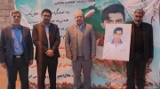 دیدار معاونت فرهنگی دانشجویی دانشگاه فنی و حرفه ای کشور با خانواده دانشجوی شهید حادثه تروریستی کرمان 5