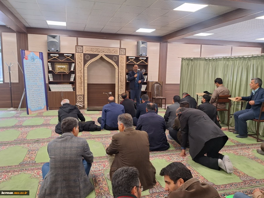 به مناسبت اعیاد شعبانیه و ولادت با سعادت امام زمان (عج):
پخت و توزیع آش نذری در دانشگاه فنی و حرفه ای استان کرمان 2