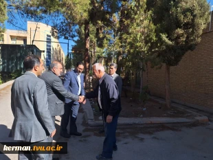 به مناسبت آغاز سال جدید:
دیدار نوروزی هیأت رئیسه دانشگاه فنی و حرفه‌ای استان کرمان  با جمعی از مدیران و کارکنان دانشگاه 2