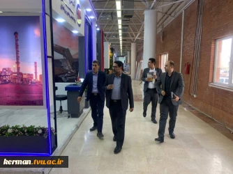 حضور فعال دانشگاه فنی و حرفه ای استان کرمان در همایش کرمان آیدکس 2024