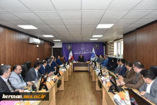 سرپرست دانشگاه ملی مهارت در اولین نشست شورای دانشگاه:
دانشگاه با مشورت و خرد جمعی معنا پیدا می کند