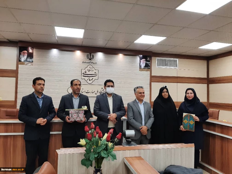 سرپرست معاونت فرهنگی و دانشجویی دانشگاه ملی مهارت:
حرکت های دانشجویی و تحولاتی که دانشجویان در یک دانشگاه انجام می دهند منشأ همه تغییرات در دانشگاه و کشور خواهد بود 3
