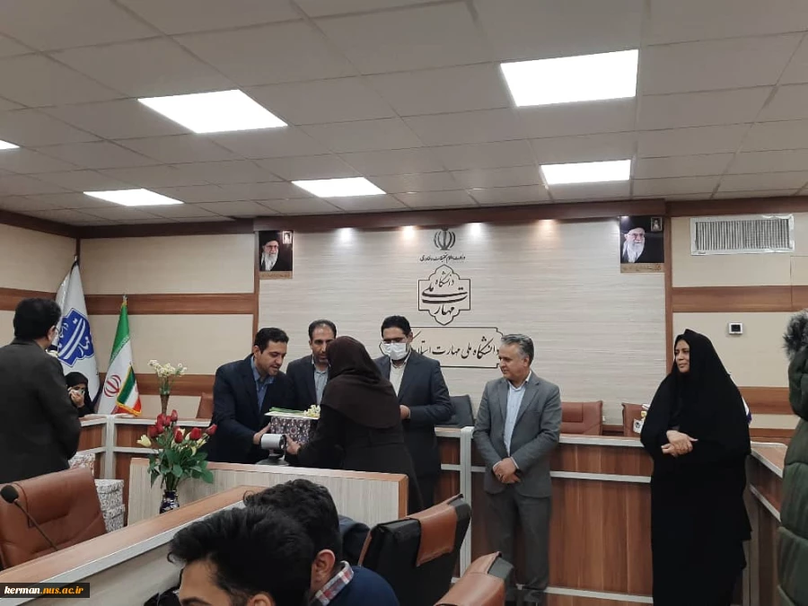 سرپرست معاونت فرهنگی و دانشجویی دانشگاه ملی مهارت:
حرکت های دانشجویی و تحولاتی که دانشجویان در یک دانشگاه انجام می دهند منشأ همه تغییرات در دانشگاه و کشور خواهد بود 5