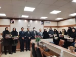 سرپرست معاونت فرهنگی و دانشجویی دانشگاه ملی مهارت:
حرکت های دانشجویی و تحولاتی که دانشجویان در یک دانشگاه انجام می دهند منشأ همه تغییرات در دانشگاه و کشور خواهد بود 8