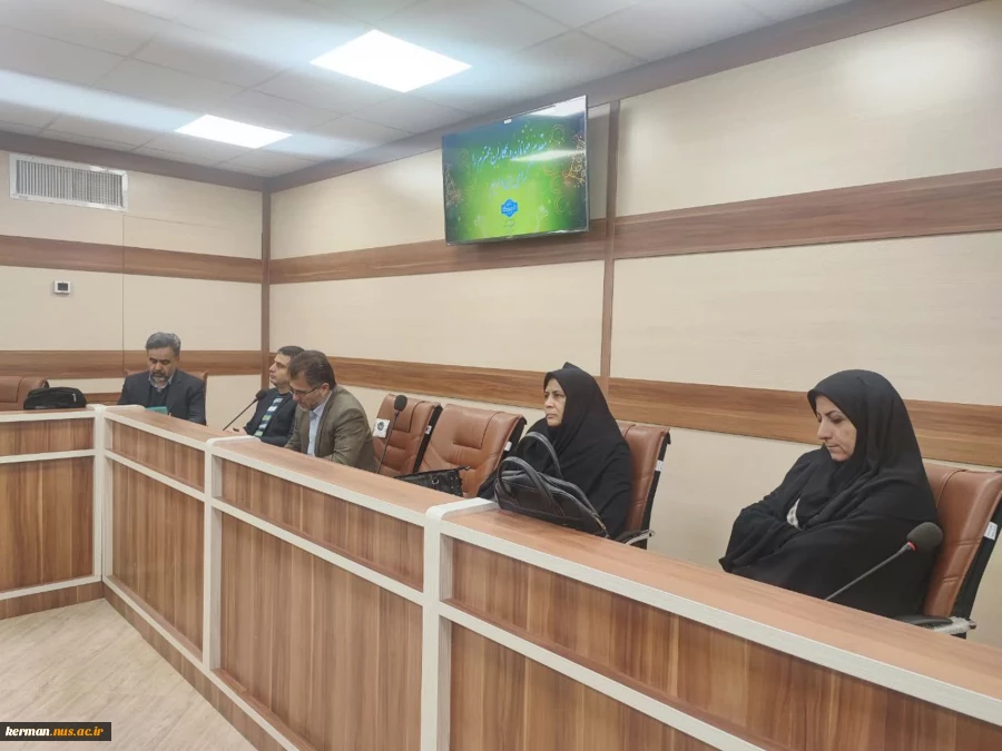 برگزاری نشست آمایش رشته‌های تحصیلی دانشگاه ملی مهارت واحد استان کرمان، با حضور نمایندگان سازمان آموزش‌های فنی و حرفه‌ای و اداره کل آموزش و پرورش استان کرمان  5