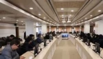 حضور دکتر حسین قاضی‌زاه؛ سرپرست دانشگاه ملی مهارت واحد استان کرمان و جمعی از اساتید بسیجی دانشگاه  در همایش بزرگداشت روز غزه 4