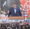 همزمان با سالروز ورود تاریخی بنیان گذار انقلاب اسلامی ایران حضرت امام خمینی (ره) به میهن و آغاز دهه فجر برگزار شد: 
مراسم گرامیداشت یوم الله دوازدهم بهمن 2