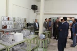 با حضور ریاست دانشگاه ملی مهارت انجام شد:
افتتاح و بهره برداری از دو پروژه عمرانی در  دانشکده شهید چمران - واحد استانی کرمان 2