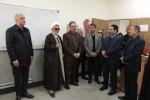 در سفر  ریاست دانشگاه ملی مهارت  به شهرستان سیرجان؛ 
ساختمان خیرساز کارگاهی _ آموزشی آموزشکده ملی مهارت دختران کوثر سیرجان  افتتاح شد 2