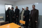 در سفر  ریاست دانشگاه ملی مهارت  به شهرستان سیرجان؛ 
ساختمان خیرساز کارگاهی _ آموزشی آموزشکده ملی مهارت دختران کوثر سیرجان  افتتاح شد 2