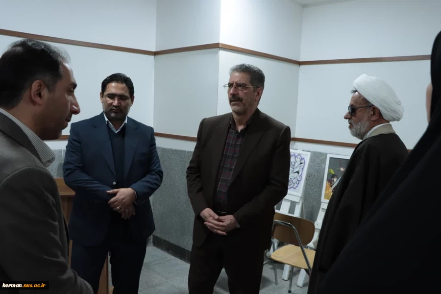 در سفر  ریاست دانشگاه ملی مهارت  به شهرستان سیرجان؛ 
ساختمان خیرساز کارگاهی _ آموزشی آموزشکده ملی مهارت دختران کوثر سیرجان  افتتاح شد 2