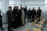 در سفر  ریاست دانشگاه ملی مهارت  به شهرستان سیرجان؛ 
ساختمان خیرساز کارگاهی _ آموزشی آموزشکده ملی مهارت دختران کوثر سیرجان  افتتاح شد 2