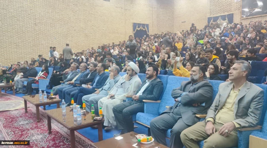 بمناسبت چهل و ششمین سالگرد پیروزی انقلاب اسلامی برگزار شد:
جشن بزرگداشت ایام الله دهه  فجر در دانشگاه ملی مهارت واحد استان کرمان 2