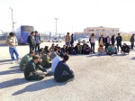 بازدید کاروان راهیان نور دانشجویان دانشگاه ملی مهارت واحد استان کرمان  از مناطق عملیاتی دفاع مقدس 3