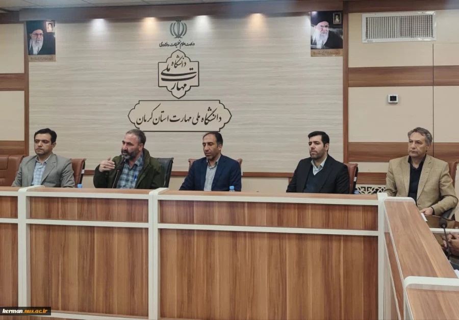 سرپرست دانشگاه ملی مهارت واحد استان کرمان:
شهید سید حسن نصرالله (ره)  نماد و الگوی بین المللی  مقاومت در جهان اسلام است. 2