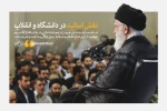 نقش اساتید در دانشگاه و انقلاب