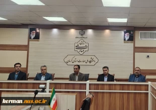 آئین معارفه معاون آموزشی دانشگاه ملی مهارت واحد استان کرمان برگزار شد 2