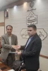 آئین معارفه معاون آموزشی دانشگاه ملی مهارت واحد استان کرمان برگزار شد 5
