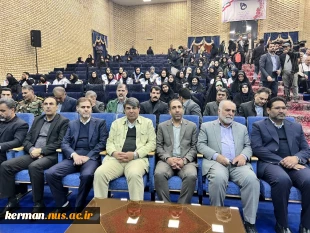 با حضور امام جمعه و نماینده ولی فقیه در استان کرمان، استاندار کرمان و سرپرست معاونت فرهنگی و دانشجویی   دانشگاه ملی مهارت:
غرس نهال به مناسبت هفته منابع طبیعی و روز درختکاری در دانشگاه ملی مهارت واحد استان کرمان 2