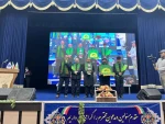 با حضور امام جمعه و نماینده ولی فقیه در استان کرمان، استاندار کرمان و سرپرست معاونت فرهنگی و دانشجویی   دانشگاه ملی مهارت:
غرس نهال به مناسبت هفته منابع طبیعی و روز درختکاری در دانشگاه ملی مهارت واحد استان کرمان 2