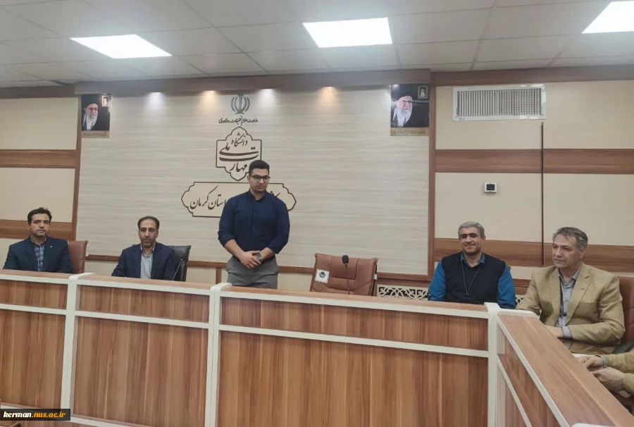 کارگاه آموزشی ورزش در ماه مبارک در دانشگاه ملی مهارت واحد استان کرمان برگزار شد. 2