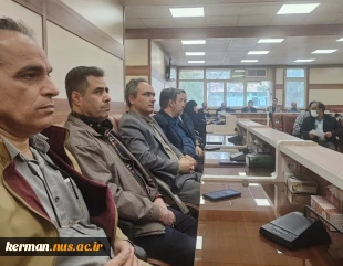 کارگاه آموزشی ورزش در ماه مبارک در دانشگاه ملی مهارت واحد استان کرمان برگزار شد. 2