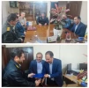 نشست هم اندیشی هیأت رئیسه دانشگاه ملی مهارت واحد استان کرمان با مسئولین کلانتری ۲۴ پژوهش کرمان برگزار شد. 2