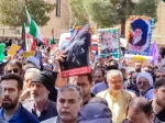 در آخرین جمعه ماه مبارک رمضان:
 حضور دانشگاهیان دانشگاه ملی مهارت واحد استان کرمان در راهپیمایی روز جهانی قدس 2