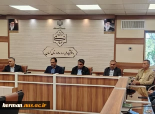 در آغازین روز فعالیت رسمی دانشگاه ملی مهارت صورت گرفت:
دیدار نوروزی هیأت رئیسه دانشگاه ملی مهارت واحد استان کرمان با اساتید و کارکنان دانشگاه 2