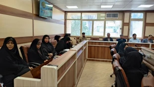 در آغازین روز فعالیت رسمی دانشگاه ملی مهارت صورت گرفت:
دیدار نوروزی هیأت رئیسه دانشگاه ملی مهارت واحد استان کرمان با اساتید و کارکنان دانشگاه 2