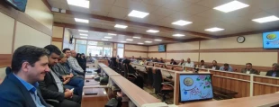 در آغازین روز فعالیت رسمی دانشگاه ملی مهارت صورت گرفت:
دیدار نوروزی هیأت رئیسه دانشگاه ملی مهارت واحد استان کرمان با اساتید و کارکنان دانشگاه 2