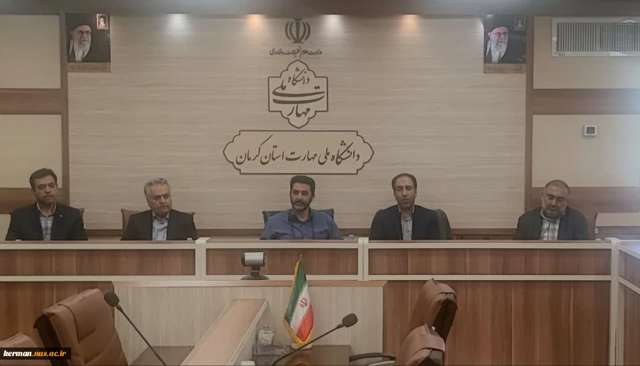 تشریح فعالیت های کانون خدمت ابن الرضا (ع) دانشگاه ملی مهارت واحد استان کرمان 2
