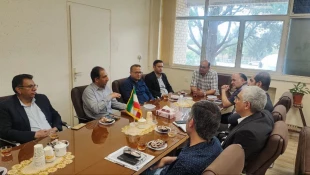 تشکیل جلسه اعضای هیئت علمی دانشگاه ملی مهارت واحد استان کرمان با اعضای هیئت رئیسه سازمان نظام مهندسی استان 3