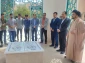 تجمع اعتراضی دانشگاهیان دانشگاه ملی مهارت واحد استان کرمان در محکومیت جنایات رژیم صهیونیستی