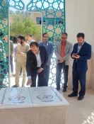 تجمع اعتراضی دانشگاهیان دانشگاه ملی مهارت واحد استان کرمان در محکومیت جنایات رژیم صهیونیستی 2
