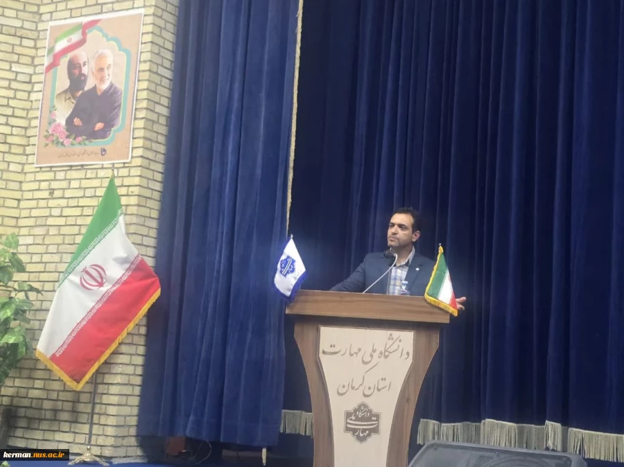 ترم اولی های دانشگاه ملی مهارت واحد استان کرمان با قوانین و مقررات آموزشی و دانشجویی آشنا شدند 3