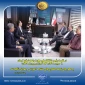 در نشست رئیس دانشگاه ملی مهارت واحد استان کرمان با  سرپرست اداره کل آموزش‌ و پرورش استان :
بر محورهای  توسعه همکاری‌های مشترک آموزشی و مهارتی  تأکید شد