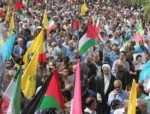 حضور دانشگاهیان دانشگاه ملی مهارت واحد استان کرمان در راهپیمایی حمایت از مردم مظلوم فلسطین 2
