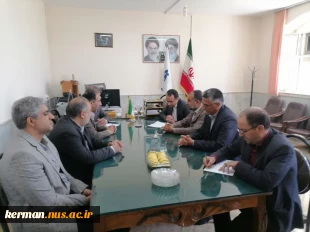 بازدید ریاست دانشگاه ملی مهارت واحد استان کرمان و هیأت همراه از پروژه‌ عمرانی آموزشکده ملی مهارت پسران زرند 4