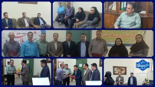 تجلیل از مشاوران و روانشناسان دانشگاه ملی مهارت واحد استان کرمان